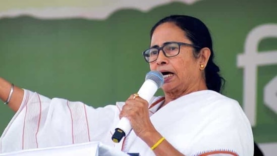 West Bengal CM Mamata Banerjee (ANI File Photo)(ANI Photo)