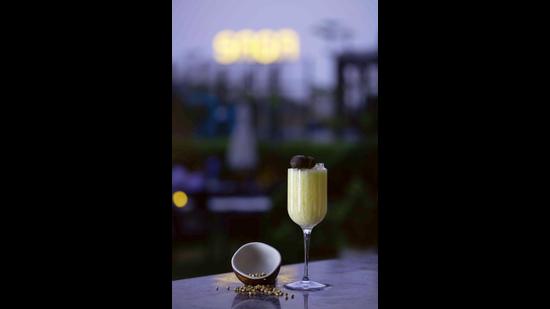 Kesariya Thandai is a cocktail twist to the beverage. Kesariya Thandai is a cocktail twist to the beverage.