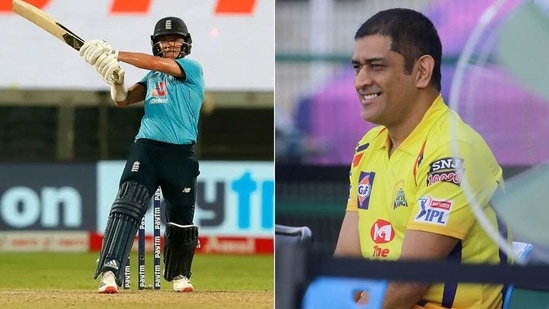 Sam Curran and MS Dhoni will reunite to play for CSK in IPL 2021. (BCCI) Sam Curran and MS Dhoni will reunite to play for CSK in IPL 2021. (BCCI)
