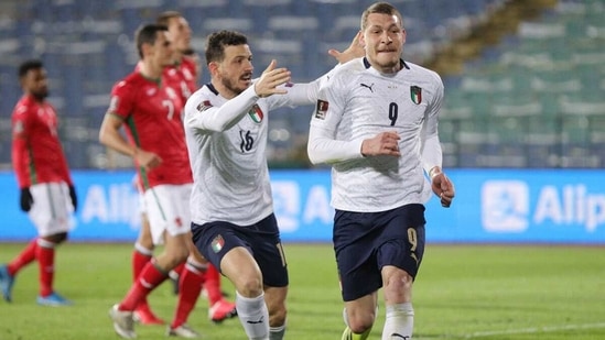 Italy are top and will aim to continue their 100 percent start on Wednesday. (Reuters) Italy are top and will aim to continue their 100 percent start on Wednesday. (Reuters)