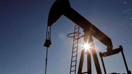 The sun is seen behind a crude oil pump jack in the Permian Basin in Loving County, Texas, US. (Reuters) The sun is seen behind a crude oil pump jack in the Permian Basin in Loving County, Texas, US. (Reuters)