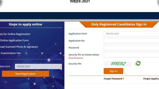 Wbjee exam date deals 2021