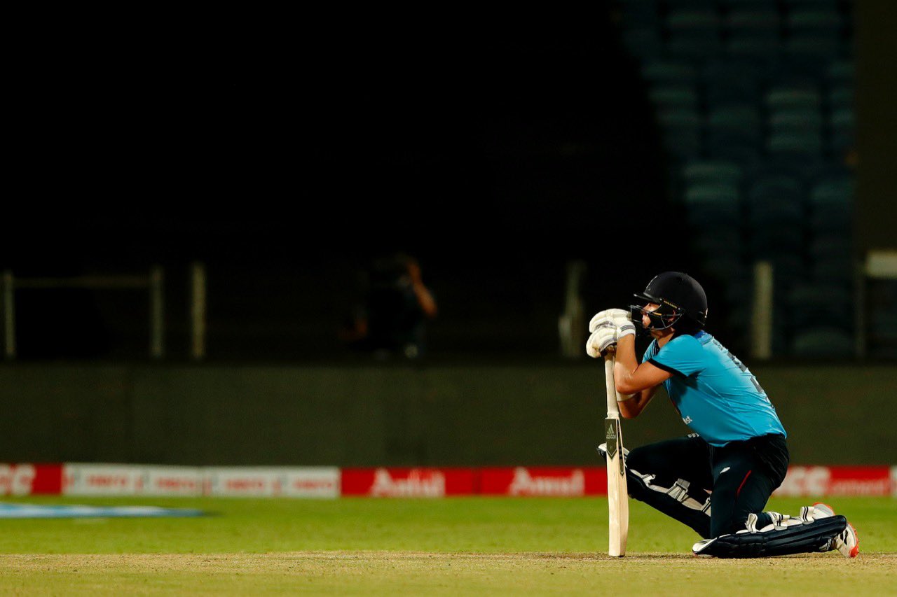 England's Sam Curran. (Twitter)