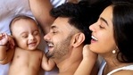 Amrita Rao and RJ Anmol welcomed Veer in November last year. Amrita Rao and RJ Anmol welcomed Veer in November last year.
