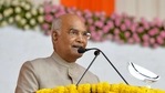 The 75-year-old President underwent a health check-up at the Indian Army’s R&R Hospital last Friday after he complained of discomfort in his chest. (ANI Photo) The 75-year-old President underwent a health check-up at the Indian Army’s R&R Hospital last Friday after he complained of discomfort in his chest. (ANI Photo)
