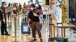 According to the DGCA, at least 15 passengers till date have been charged for violating Covid-19 norms in domestic and may be put on a “no-flying” list for a period of three months.(HT Photo) According to the DGCA, at least 15 passengers till date have been charged for violating Covid-19 norms in domestic and may be put on a “no-flying” list for a period of three months.(HT Photo)