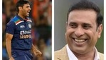 Bhuvneshwar Kumar and VVS Laxman.(PTI/File) Bhuvneshwar Kumar and VVS Laxman.(PTI/File)