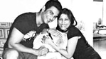 Sushant Singh Rajput with sister Priyanka Singh. Sushant Singh Rajput with sister Priyanka Singh.