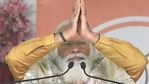 Prime Minister Narendra Modi will start his day of rallies from Palakkad in Kerala.(PTI File Photo) Prime Minister Narendra Modi will start his day of rallies from Palakkad in Kerala.(PTI File Photo)