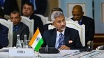 External affairs minister S Jaishankar speaks at the 9th Heart of Asia Ministerial Conference in Dushanbe.(PTI) External affairs minister S Jaishankar speaks at the 9th Heart of Asia Ministerial Conference in Dushanbe.(PTI)