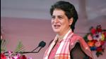 Congress leader Priyanka Gandhi. (ANI) Congress leader Priyanka Gandhi. (ANI)