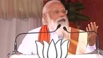 PM Modi addresses a public rally in Kerala's Palakkad on Tuesday,(ANI Photo) PM Modi addresses a public rally in Kerala's Palakkad on Tuesday,(ANI Photo)