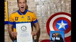 The image shows Ramiro Alanis with the Guinness World Records certificate.(Twitter/@agalanis17) The image shows Ramiro Alanis with the Guinness World Records certificate.(Twitter/@agalanis17)