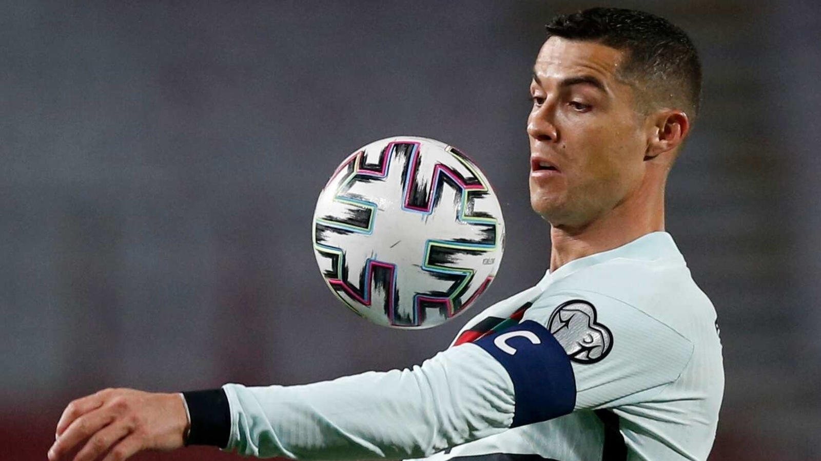 Cristiano Ronaldo's armband up for auction in Serbia Football News