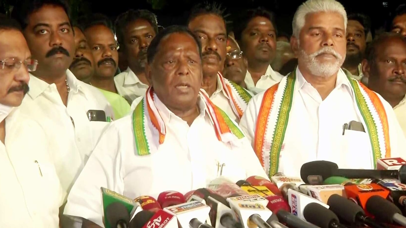 Cong's V Narayanasamy rules out possibility of being Puducherry CM; says will work to strengthen party