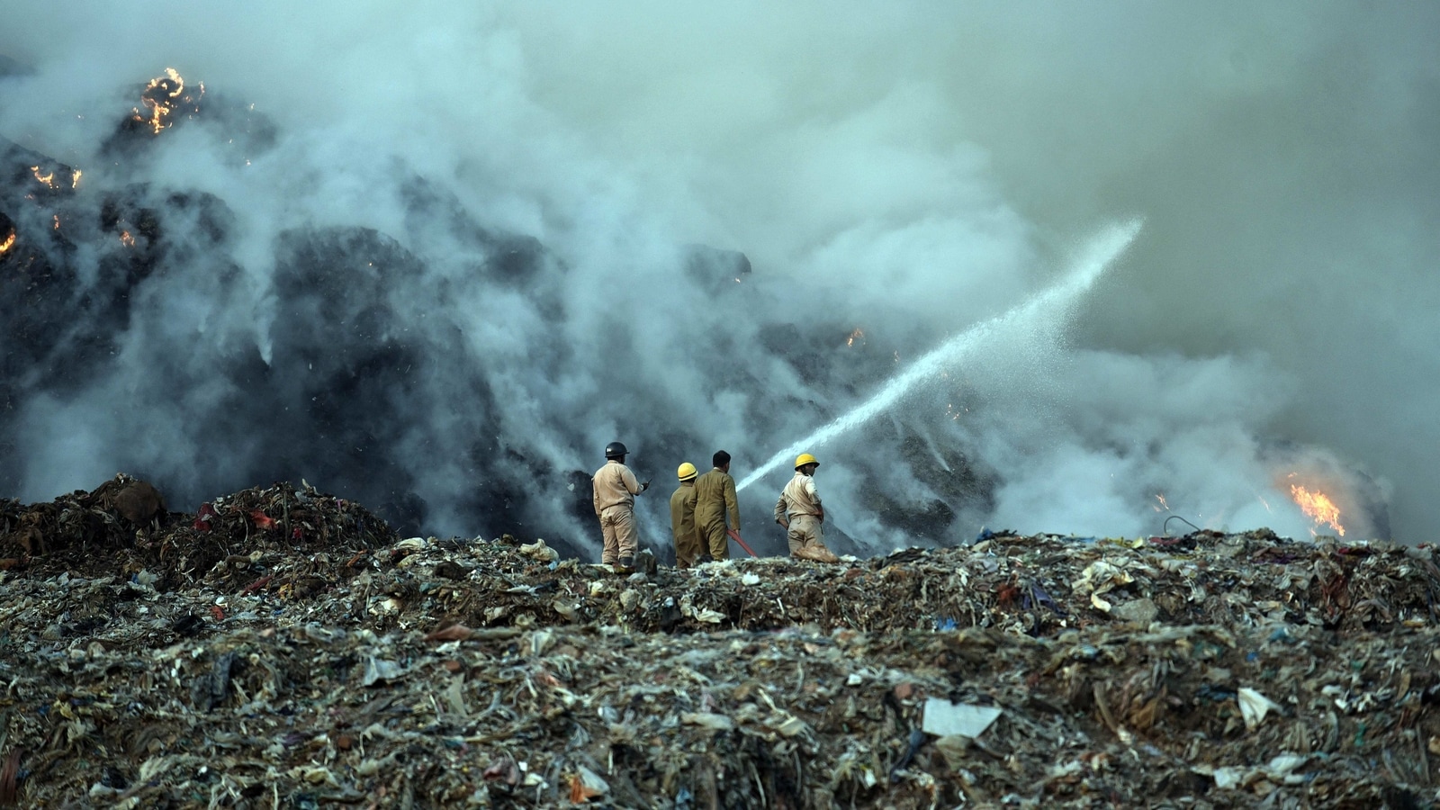 EDMC to face strict action for Ghazipur landfill fire: Rai