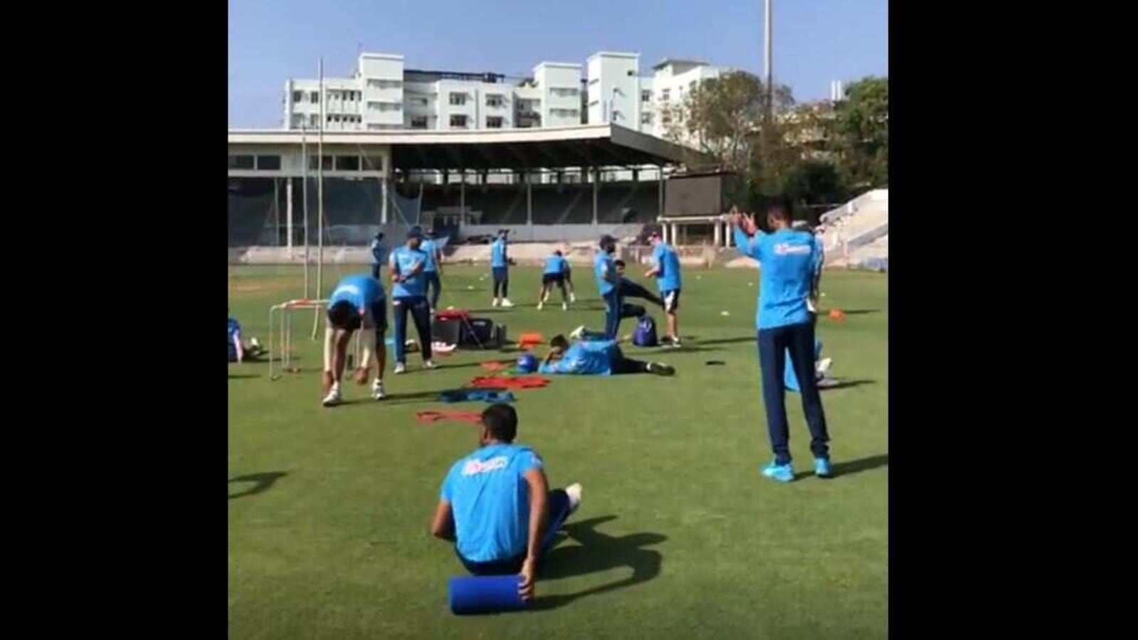 IPL 2021: Delhi Capitals players undergo first training sessionCrickit