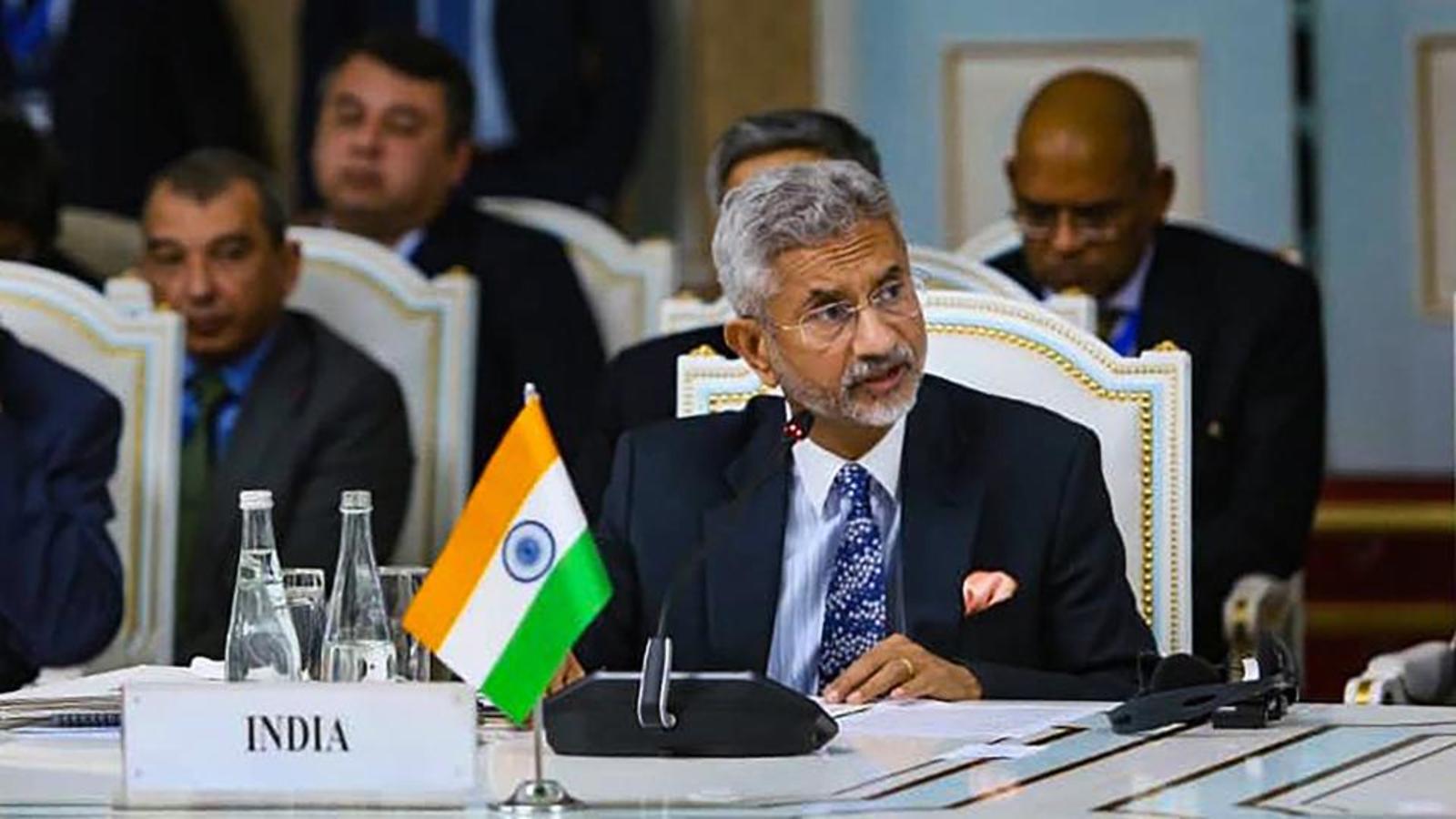 India backs UN-led initiative for ceasefire in Afghanistan: Jaishankar - Hindustan Times