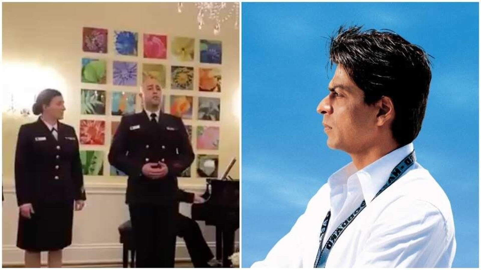 Shah Rukh Khan Gets Nostalgic As Us Navy Officer Sings Swades Song Ye Jo Desh Hai Tera How 2930