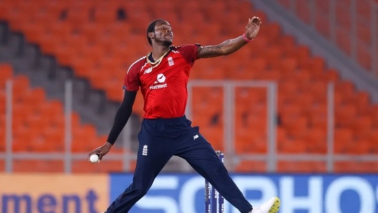 Jofra Archer.(REUTERS)