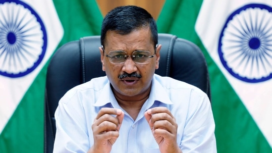 Kejriwal urged people to follow all precautions against the Covid-19 disease (ANI Photo) Kejriwal urged people to follow all precautions against the Covid-19 disease (ANI Photo)