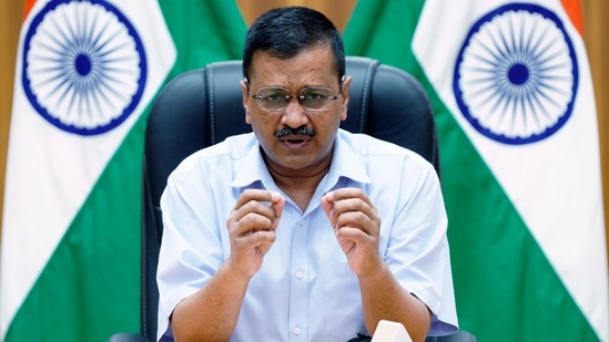 Arvind Kejriwal and Ambassador Ralf Heckner also discussed the Delhi government’s initiatives to fight air pollution.(ANI) Arvind Kejriwal and Ambassador Ralf Heckner also discussed the Delhi government’s initiatives to fight air pollution.(ANI)