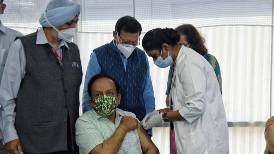 Harsh Vardhan also said that seven more vaccine candidates are in various stages of clinical trials. (ANI Photo)