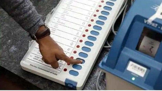 Bringing back the ballot paper voting system is a popular demand raised by most opposition parties time and again as they suspect manipulation. However, the ECI has been insisting that EVM is a fool-proof system. (Pics for representation) (HT_PRINT) Bringing back the ballot paper voting system is a popular demand raised by most opposition parties time and again as they suspect manipulation. However, the ECI has been insisting that EVM is a fool-proof system. (Pics for representation) (HT_PRINT)