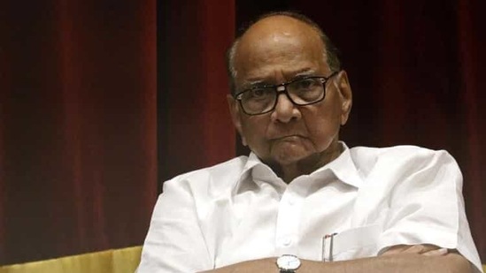Nationalist Congress Party (NCP) chief Sharad Pawar. (HT FILE) Nationalist Congress Party (NCP) chief Sharad Pawar. (HT FILE)
