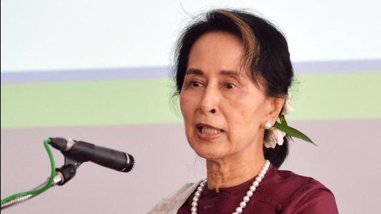 When the army and Aung San Suu Kyi shared power in the system, Delhi had equities in the system, primarily through the military, and shared an uneasy relationship with Ms Suu Kyi (AFP) When the army and Aung San Suu Kyi shared power in the system, Delhi had equities in the system, primarily through the military, and shared an uneasy relationship with Ms Suu Kyi (AFP)
