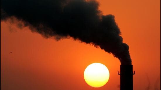 Smoke billows from a power station in New Delhi. (File photo)