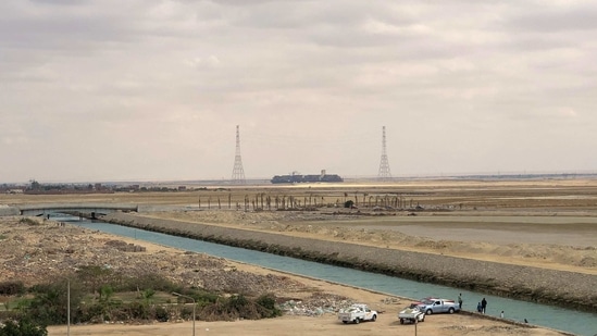 Photos: Ever Given container ship refloated in Suez Canal | Hindustan Times