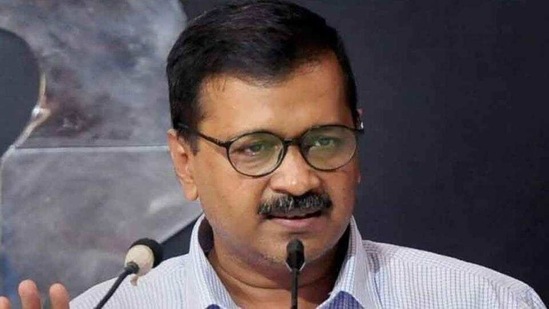 Chief minister Arvind Kejriwal on Tuesday tweeted about the increase of Covid-19 beds, and added that there was no cause for worry.(HT File Photo)