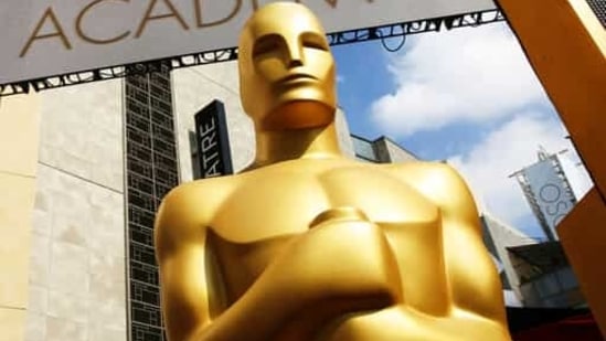 FILE - In this Feb. 21, 2015 file photo, an Oscar statue appears outside the Dolby Theatre for the 87th Academy Awards in Los Angeles.(AP) FILE - In this Feb. 21, 2015 file photo, an Oscar statue appears outside the Dolby Theatre for the 87th Academy Awards in Los Angeles.(AP)