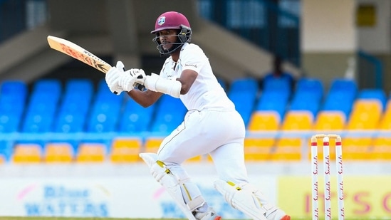 Kraigg Brathwaite of West Indies. (AFP) Kraigg Brathwaite of West Indies. (AFP)