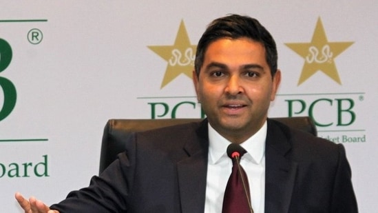 PCB CEO Wasim Khan(Twitter)