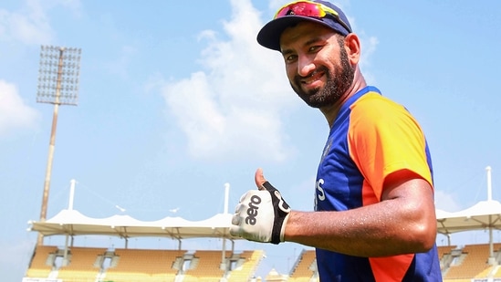 Cheteshwar Pujara: File Photo(PTI) Cheteshwar Pujara: File Photo(PTI)