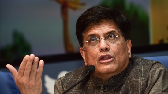 Railways minister Piyush Goyal (PTI)