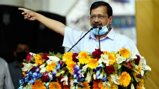 Officials in the Delhi secretariat, from where the Delhi government functions, said there is ambiguity on several aspects. In picture - Delhi CM Arvind Kejriwal.(PTI)