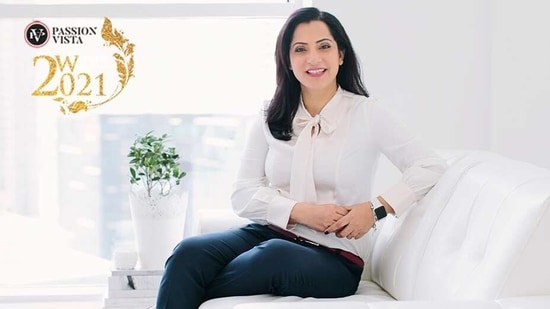 Asha Sharma is one among the 2% women at the top of the financial sector in UAE. Asha Sharma is one among the 2% women at the top of the financial sector in UAE.