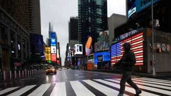 The Times Square in New York City (AP Photo/Mark Lennihan) The Times Square in New York City (AP Photo/Mark Lennihan)