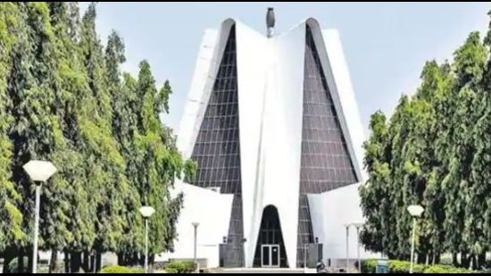 Punjabi University in Patiala. Punjabi University in Patiala.
