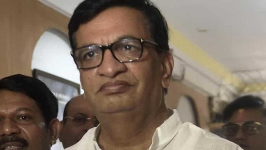 State Congress chief and revenue minister Balasaheb Thorat(Satish Bate/HT Photo)