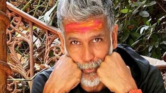 Milind Soman reveals how he celebrated Holi in quarantine. (Instagram)