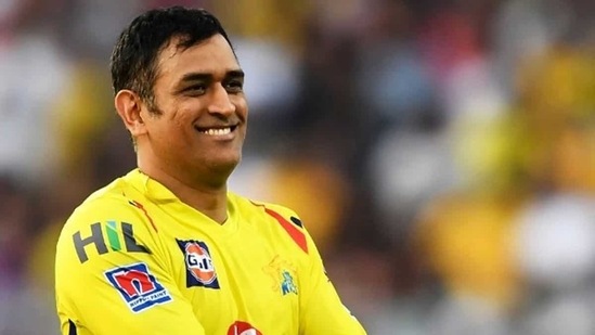 File image of CSK captain MS Dhoni. (File) File image of CSK captain MS Dhoni. (File)