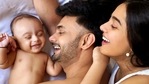 Amrita Rao and RJ Anmol welcomed Veer in November last year. Amrita Rao and RJ Anmol welcomed Veer in November last year.