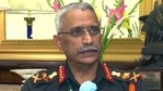 “We will not tolerate any such incidents and we will come down heavily on whoever tries to malign Army through very incorrect activities, “We will not tolerate any such incidents and we will come down heavily on whoever tries to malign Army through very incorrect activities,