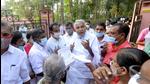 Former Kerala chief minister and senior Congress leader Oommen Chandy at Puthuppally constituency in Kottayam, ahead of assembly elections. (HT file) Former Kerala chief minister and senior Congress leader Oommen Chandy at Puthuppally constituency in Kottayam, ahead of assembly elections. (HT file)