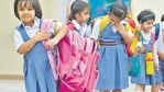 The earlier cutoff date for both these admissions was set at September 30. This effectively means that a 2.5 year old and a 5.5 year old child can get admission to nursery and Class 1 respectively from 2021-22.(HT file) The earlier cutoff date for both these admissions was set at September 30. This effectively means that a 2.5 year old and a 5.5 year old child can get admission to nursery and Class 1 respectively from 2021-22.(HT file)