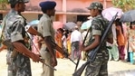 One constable and one home guard will also be deployed at each polling station. Besides this, sector and zonal police officers are continually monitoring the security situation.(HT PHOTO.) One constable and one home guard will also be deployed at each polling station. Besides this, sector and zonal police officers are continually monitoring the security situation.(HT PHOTO.)